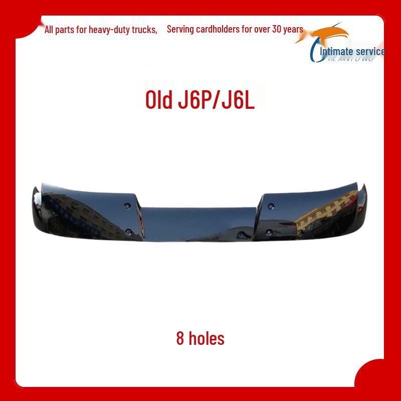 Original Sun Visor & Windshield Jiefang J6P/JH6, Small J6L Spoiler Car Parts