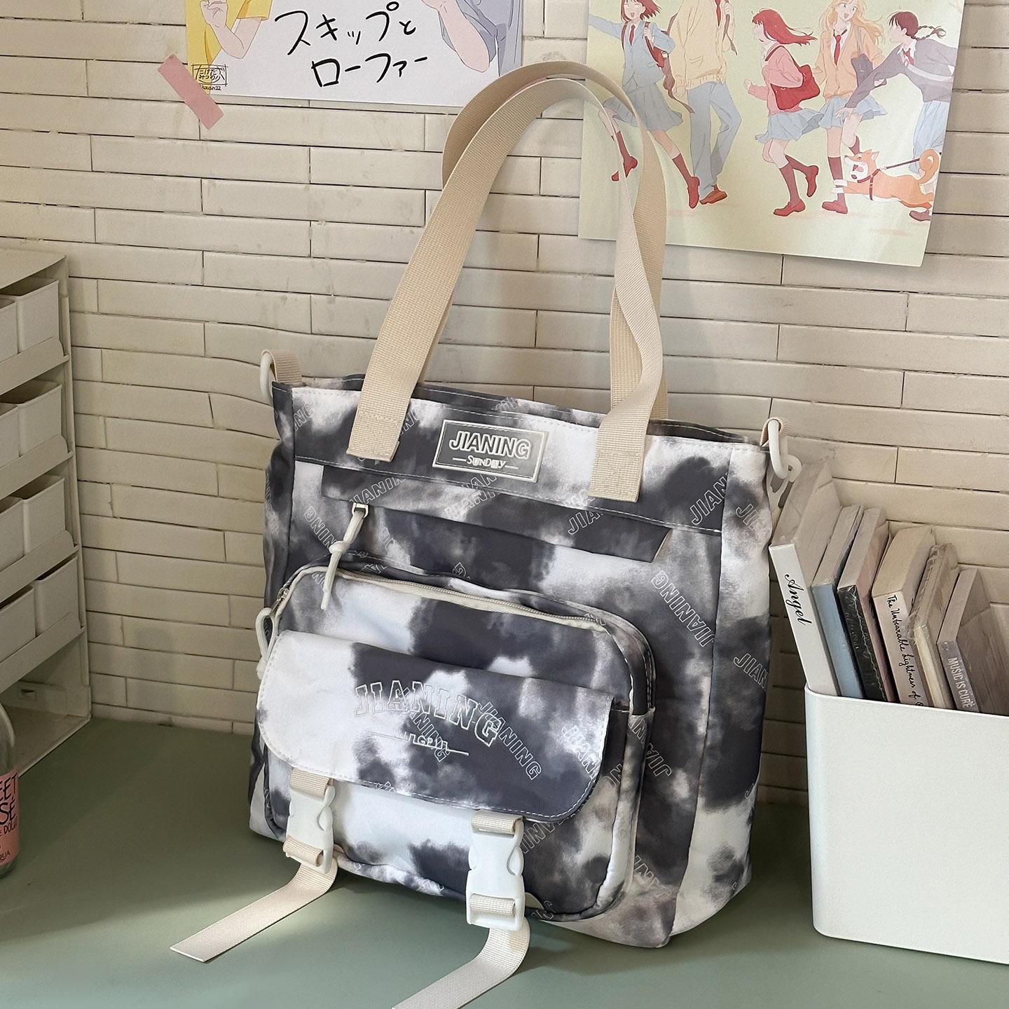 

Children s schoolbag Elementary school students Girls Junior high school students High school Large capacity printing School backpack