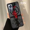 The Emptiness Machine L-Linkin Park Phone Case For Xiaomi Poco X7 X6 X5 X4 X3 GT NFC M4 M5 Pro 5G M3 Mi F6 F5 F4 F3 F2 F1 Capa C