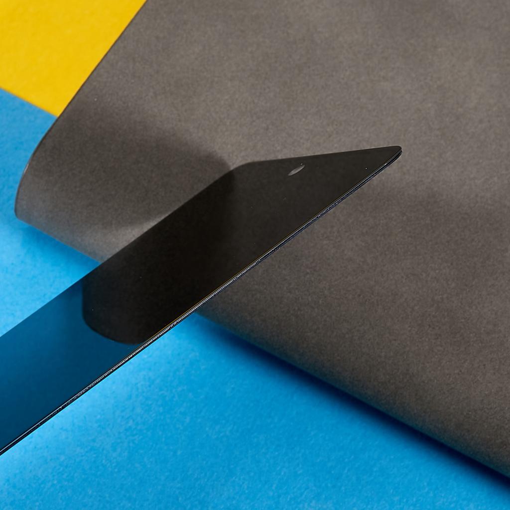 For Motorola Moto G35 5G Anti-Peep Full Covering Screen Protector Silk Printing Tempered Glass Film