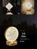 Stars Moon Crystal Night Light: Creative Bedside & Desk Decoration Lamp