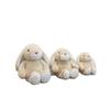 Cute Sagging Rabbit Doll Plush Toy Long Ears Rabbit Comforting Rag Doll Children's Doll Birthday Gift for Women