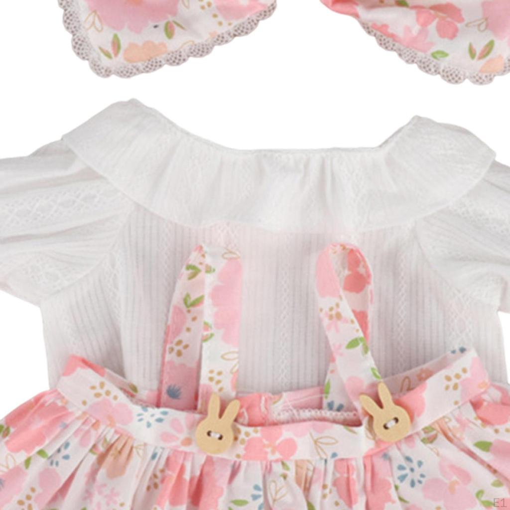 38 Cm Plush Doll Clothes Dress Soft,Plush Accessories,Stylish Pretend Play Role Playing