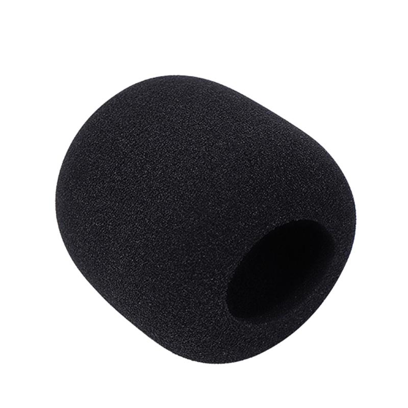 Foams Sponge Microphone Cap Mic Cover Soft Foam Cover Filter Sponge Grill Windscreen Cover Protect Microphone Blowout