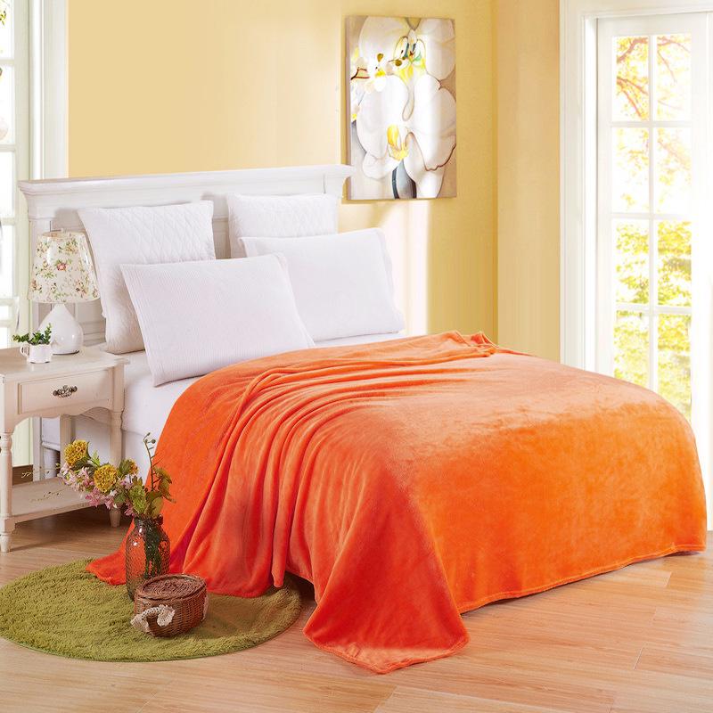 Fleece Blanket Twin Blanket Camel -Soft Lightweight Plush Cozy Twin Blankets for Bed, Sofa, Couch, Travel, Camping
