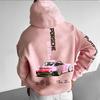 Womens Gothic Oversized Hoodie Long Sleeve Harajuku Sweatshirt Vintage Hip Hop Casual Pullover