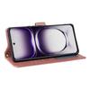 For Oppo Reno12 5G (Global) Case Wallet Stand View PU Leather Phone Cover