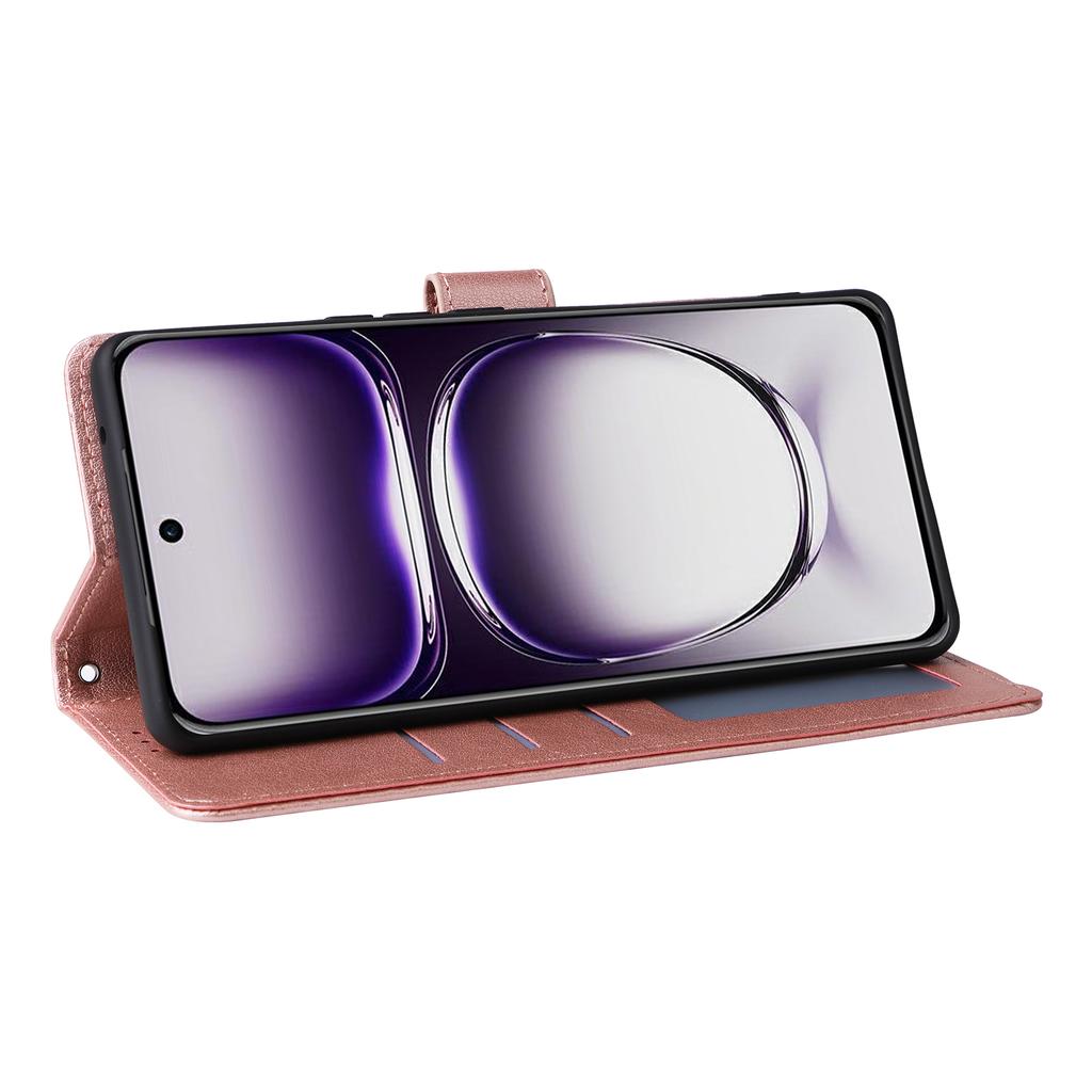 For Oppo Reno12 5G (Global) Case Wallet Stand View PU Leather Phone Cover