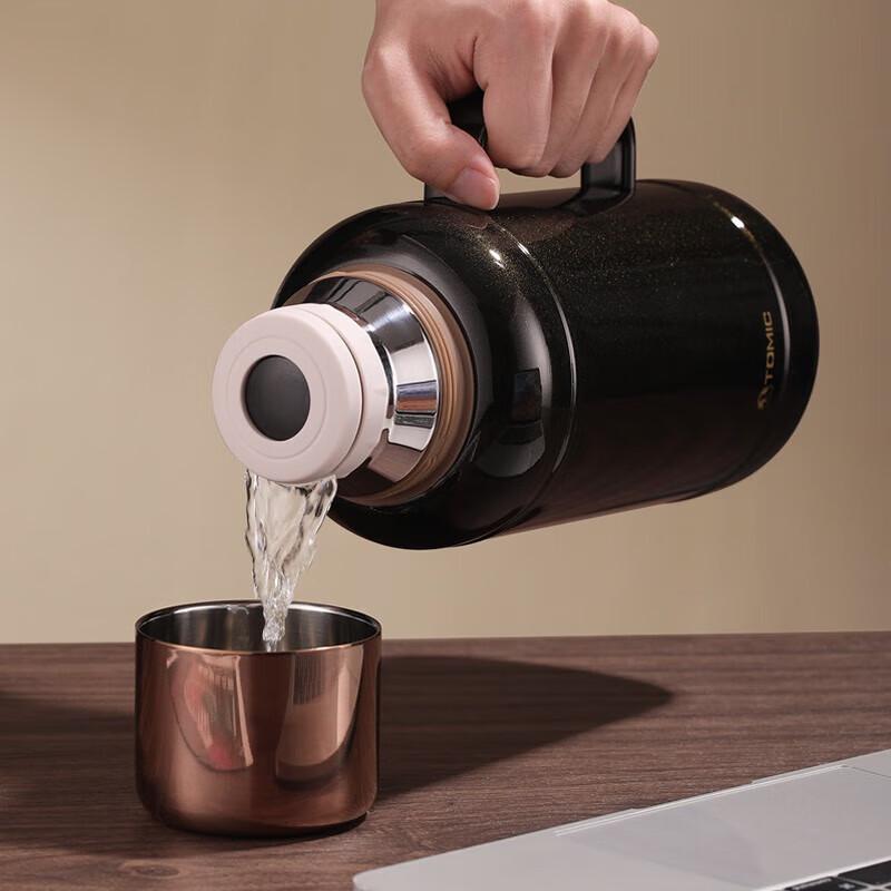 Temank 316 Rostfritt Stål Isolerad Termoskanna