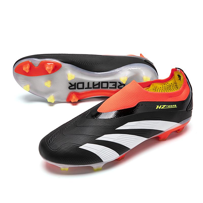 New High Top Spike Sports Boots Football Shoes Comfortable Breathable Non-slip Football Training Shoes for Men