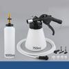 1L 0.75L Dual Oil Pot Brake Oil Replacement Tool Oil Pot Automotive Brake Fluid Injector Pneumatic Brake Oil Replacement Machine
