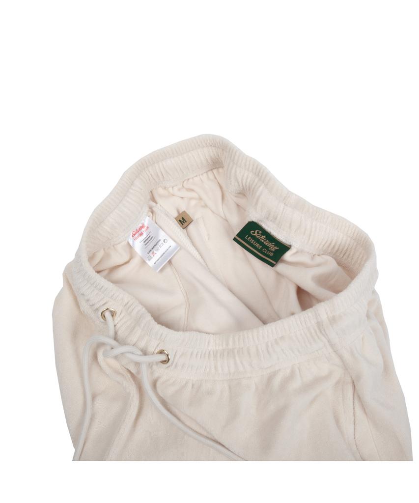Seleodeilejeokeulleob Leisure Terry Short Pants (Unisex) - Ivory