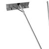 Snow Roof Rake Adjustable Length Snow Rake for House Roof Aluminum Snow Removal Rake with Wheel Easy Removal Ice Debris