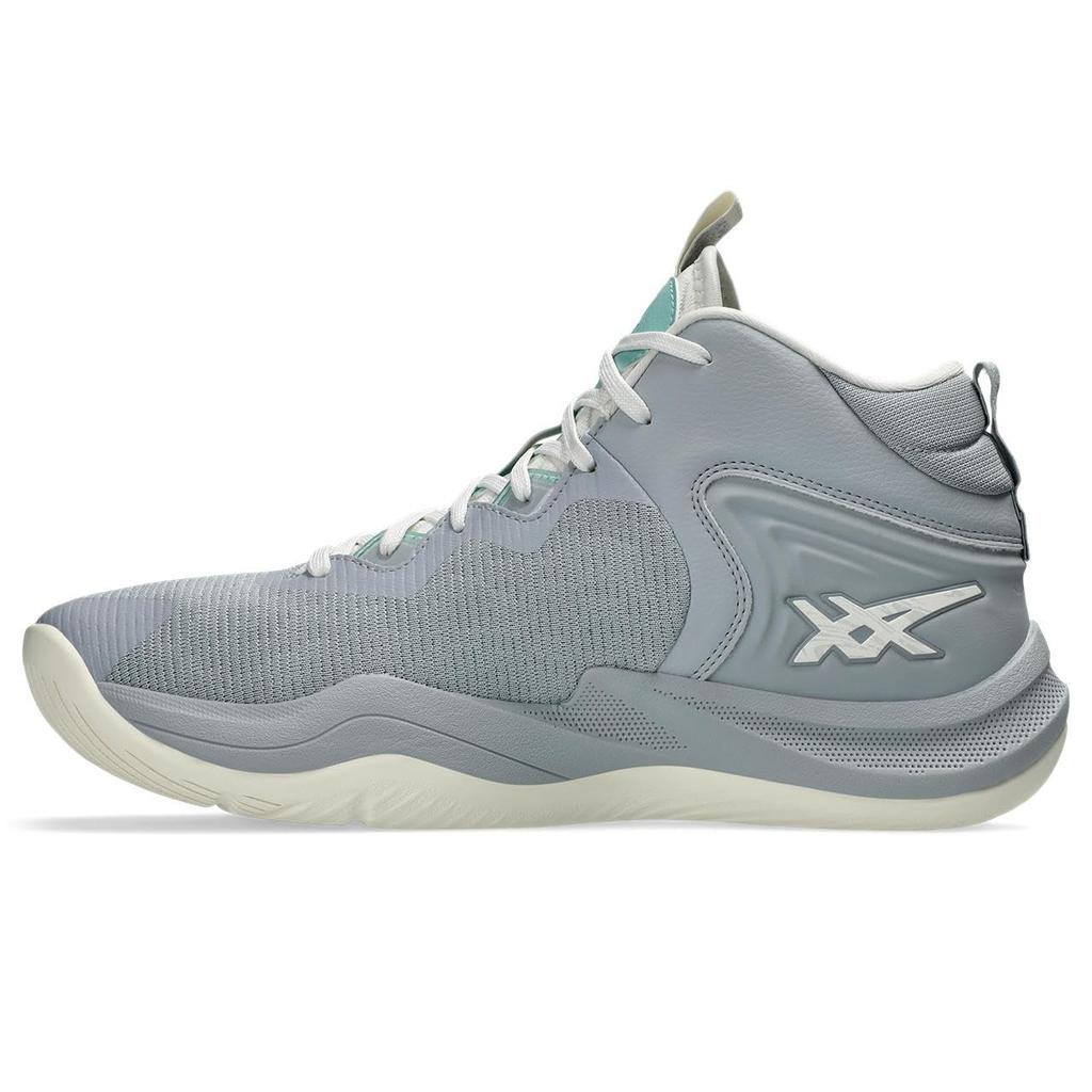 ASICS NOVA SURGE 3 Basketball Shoes 1061A048 Size 200 cm 2E Men's (Piedmont Gray/Cream) 27.0
