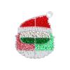 Mini Christmas Gift Box Beads Christmas Series Decroative DIY Bracelet Set with Hole Zinc Alloy Christmas Pendant Charms Girl