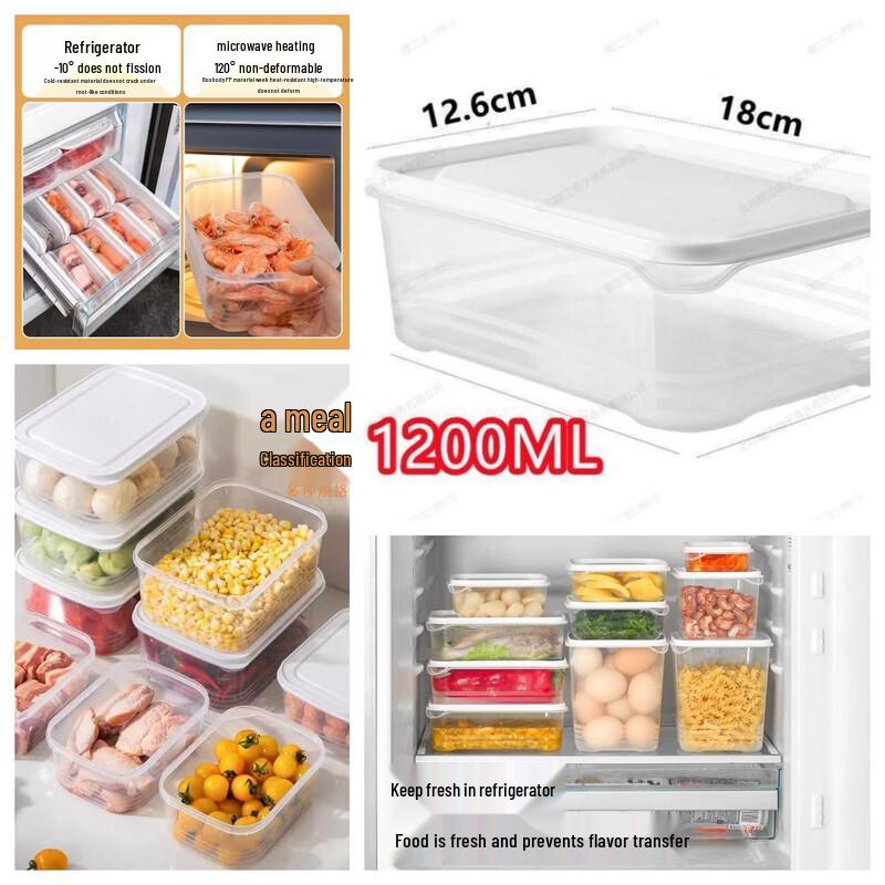 Refrigerator Fresh-Keeping Food Container