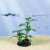 Fish Tank Green Plants Simulated Water Plants Aquarium Landscaping Ornament Realistic Fish Tank Plastic Seaweed for DIY Fish Tank Decor