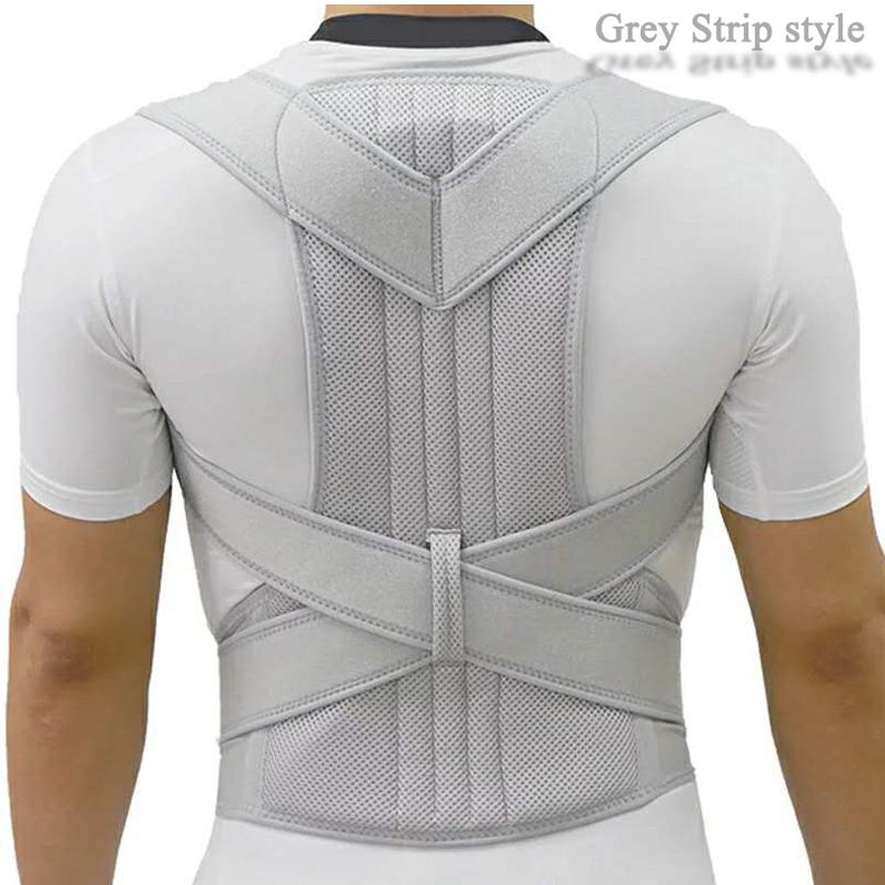 Dropshipping Back Posture Corrector Brace for Women breathable Back Posture Correction back support belt shoulder students kid