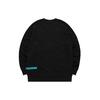 Fila Fusion Knitted Pullover Street Sports Hoodie Men Hoodies Deep-Black T11M133203F-BK