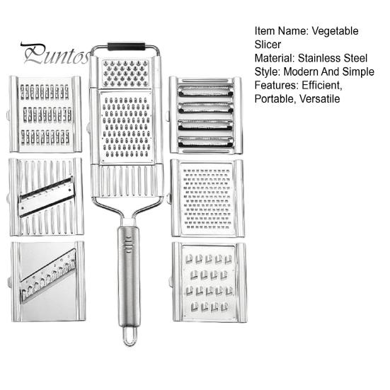 Κόφτης λαχανικών Από ανοξείδωτο ατσάλι Κόφτης τροφίμων Αφαιρούμενη λεπίδα Κουζίνα κόφτης λαχανικών για σαλάτες Τυρί φρούτα