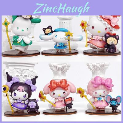 Sanrio Kuromi Pvc Gashapon Toy With Collectible Design For Kids And Fans