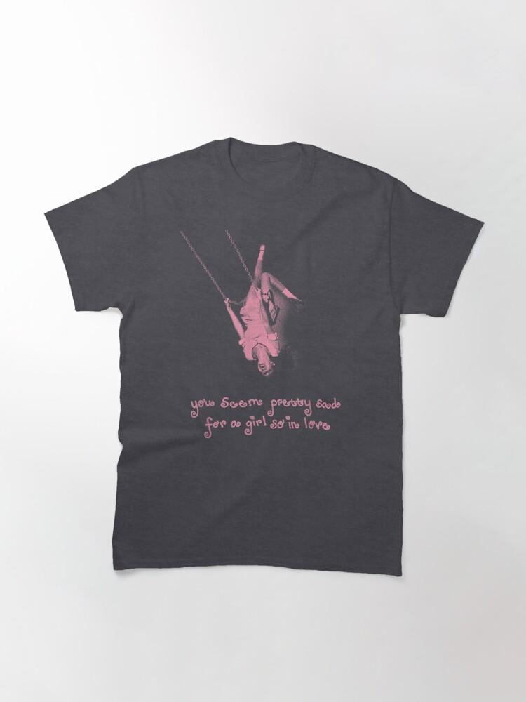 Officieel Olivia Rodrigo Roze Swing Klassiek T-shirt