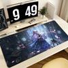 Genshin Impact Citlali Pro ESports Xxl Gaming Mousepad Extra Large NonSlip Stitched Edge Keyboard Laptop Desk Mat For Pc Gamer