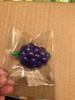 Scented Fruit Sunshine Rose Purple Grape Squeeze Kneading Toy Novelty Keychain Children Toy Creative Gift Irritation Sensory Toy