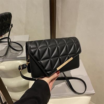 Mode kleine Tasche Damen Sommer neu Schulter Umhängetasche beliebt tragbar kleine quadratische Tasche Damen