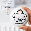 Durable Ceramics Bathroom Sink Plug Stopper Drain Stopper Anti-Odor Bathroom Sink Drain Plug Pressure Drain Filter Universal
