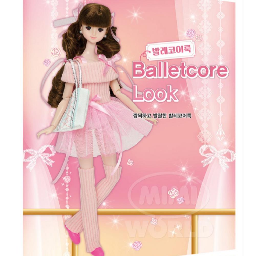 Mimi Mode Stil Kostüm Marine Look (Möglichkeit 8) (Keine Puppe)