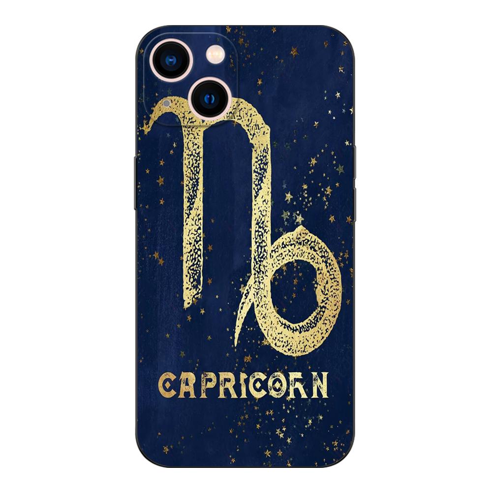 Black Tpu Case For Samsung Galaxy A6 A8 A9 2018 Plus Constellation Sign