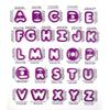 New Plastic Cake Mould DIY Alphabet Letter Impress Biscuit Cookie Cutter Press Stamp Embosser Fondant Mold 1 Set Cake Stand