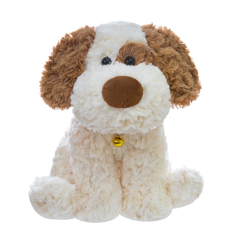 Lop-eared Pirate Dog Plush Toy Children Sleeping Pillow Collar Dog Home Ornament Office Doll Birthday Gift