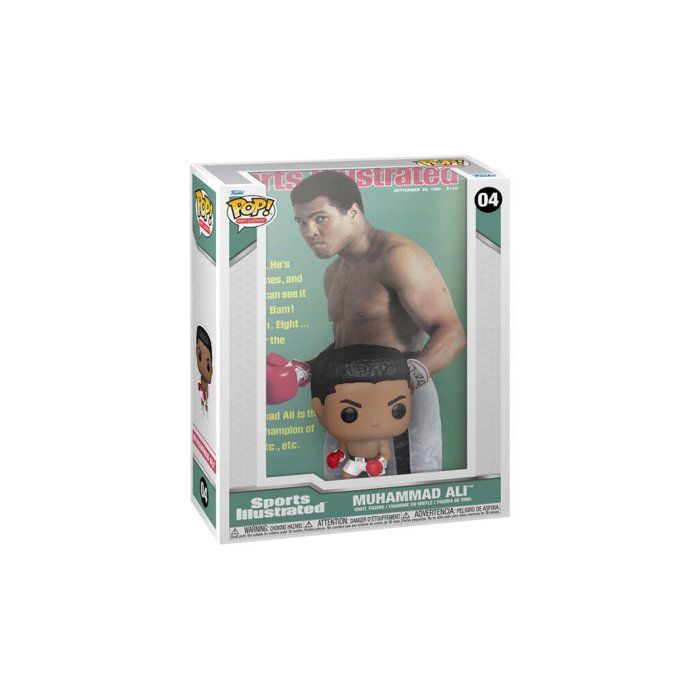 Arborescence Figuur - Funko - Muhammad Ali - 9, 5 Cm - Kwaliteitsvinyl - Sports Illustrated W2 Schoon