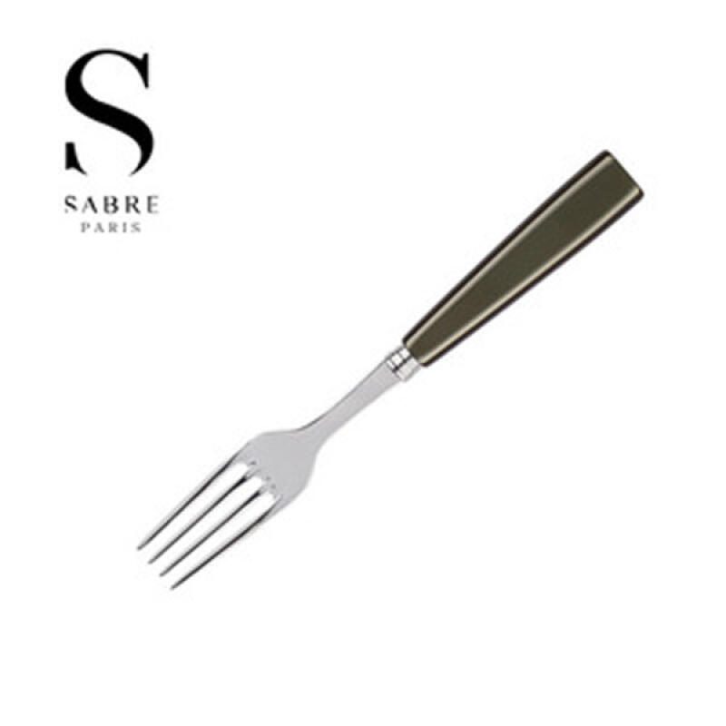 [Sabre Paris] Natura Dinner Fork 20.6cm (Olive Green)