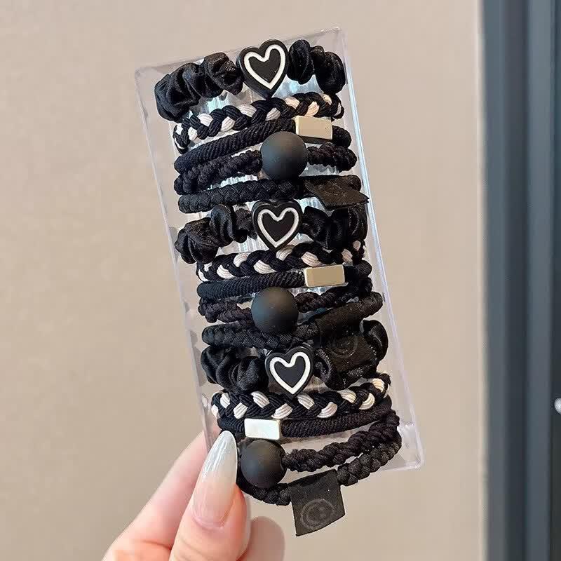 Glamsky High Elastic Hair Ties