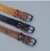 Men's Vintage Genuine Cowhide Leather Pin Buckle Belt - Versatile and Casual for Jeans