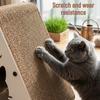 Triangle Vertical Cat Scratching Post - Wear-Resistant, Scratch-Resistant, Thick, Dense, Non-Shedding Cat Entertainment Board