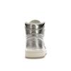 Air Jordan 1 Retro High OG Chrome Women Sneakers Silver Metallic-Silver Photon-Dust FN7249-001