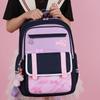 Schoolbag For Primary School Students Grade 1-6 Large Capacity Lightweight Backpack For Reducing Burden Backpack For Boys And Girls Children