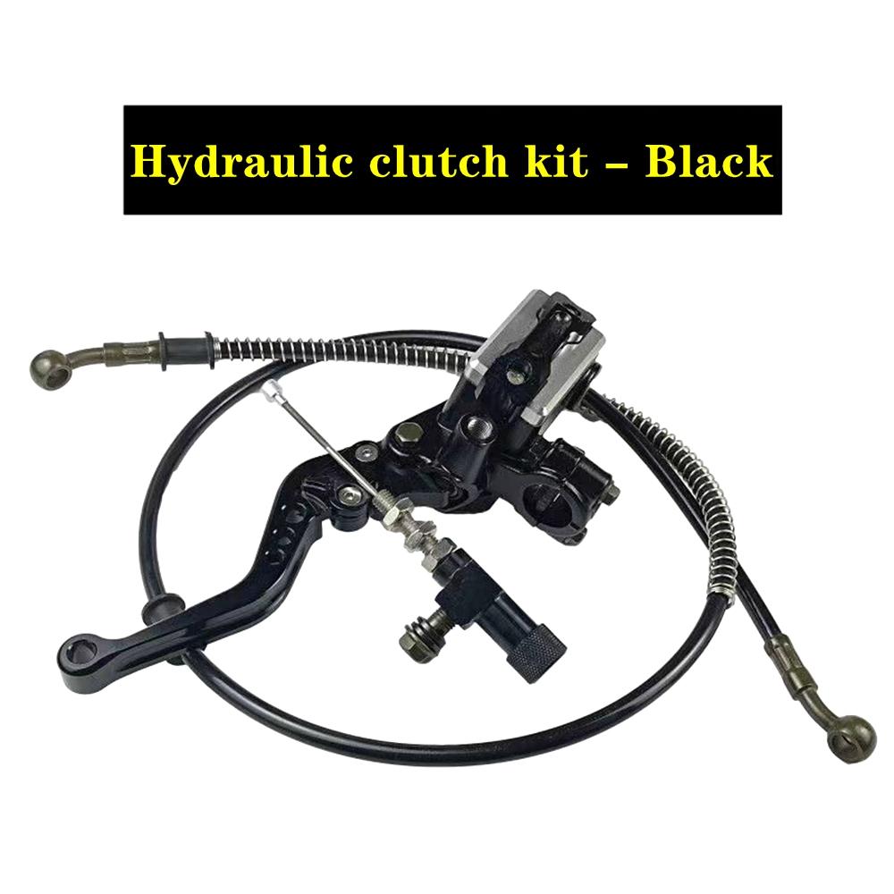 14MM Motorcycle Hydraulic Clutch Brake Master Cylinder Lever Oil Hose Kit For Racing Honda Yamaha Kawasaki Moto Dirt Pit Bike