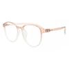 Full Rim Oval Transparent Faded Brown Smartbuy Collection Haydn Blue Light Block 261257 C12 Fashion Unisex Eyeglasses