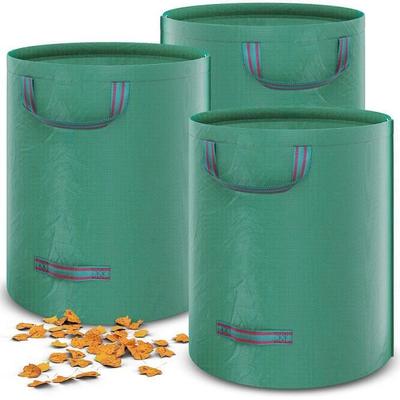 Garden Waste Bags - 272 L - Waterproof - UV Resistant - Sturdy PP Fabric