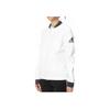 Adidas Womens Training Series Windproof Breathable Stand Collar Sports Casual Baseball Jacket Women Jacket White DM5258
