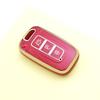 Auto Keychain Tpu Keyless Car Key Case Cover For Kia Soul Hyundai Solaris Hb20 Rohens Sonata 8 Sr Ix35 Elantra I30 Veloster