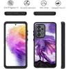 for Samsung Galaxy A73 5G Case, Heavy Duty 3 in 1 Hybrid Hard PC & Soft Silicone Shockproof Drop Protection Case for Samsung Galaxy A73 5G 6.7 inch,
