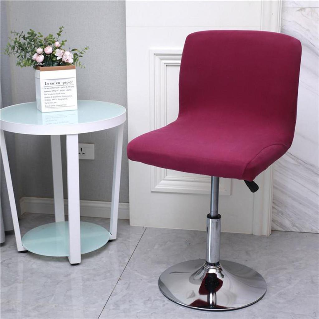 Bar Stool Cover Slipcovers, Counter Height Covers Dining Room Kitchen Cafe