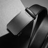 Men's Belt Genuine Leather Belt Young Man's Automatic Buckle Leather Belt Business Casual Belt Men