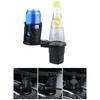 Car Water Cup Holder Car Drink Holder Multifunction Adjustable Cup Holder 360° Rotation Stable Anti-Slip Auto Parts Storage Box